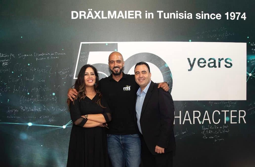 L'Agence de communication MBJ Group félicitée par le groupe DRÄXLMAIER
